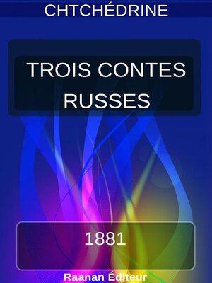 cover image of Trois contes russes